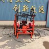 電纜施工設(shè)備 加裝液壓尾架 雙卷筒拖拉機絞磨